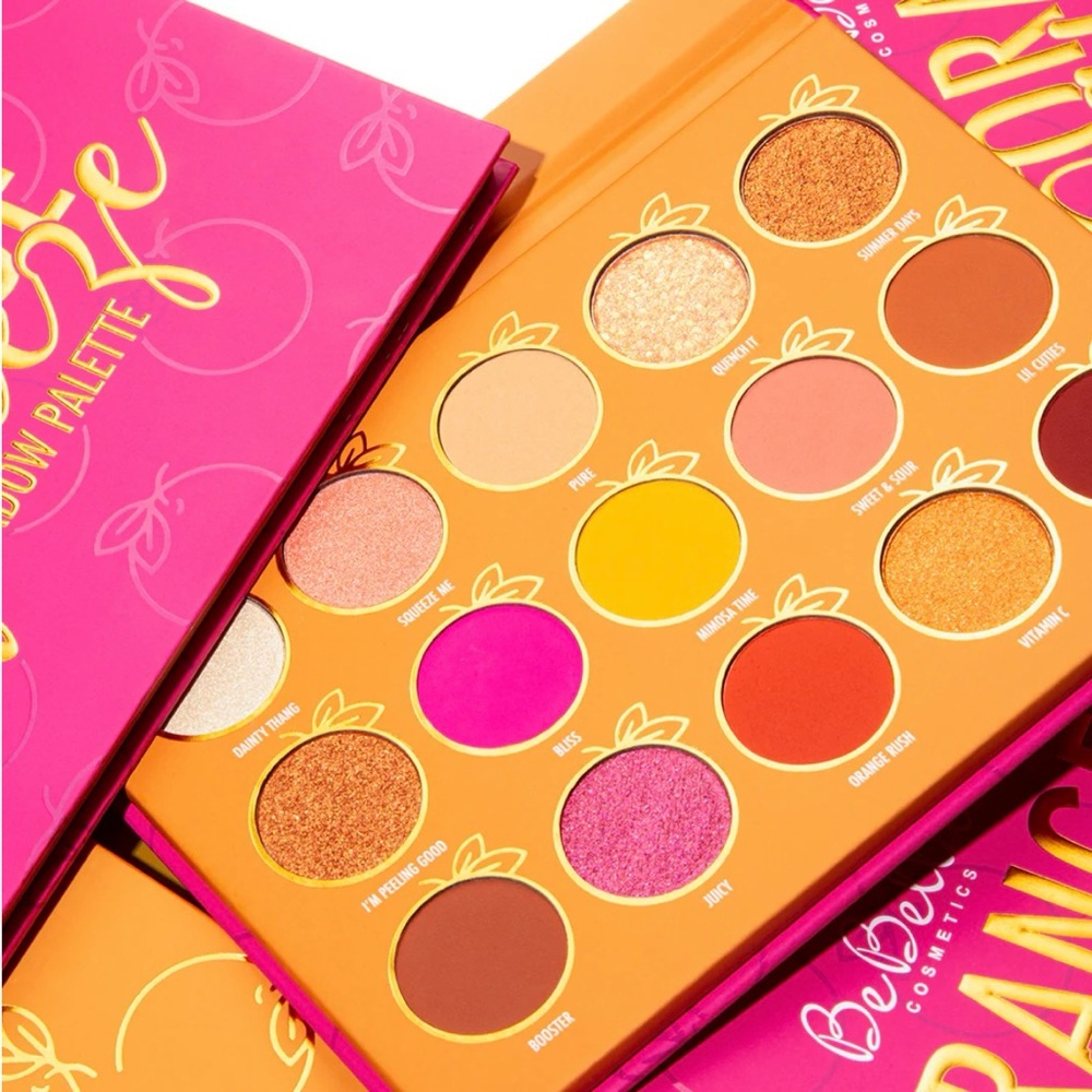 BeBella Cosmetics My Orange Squeeze EyeShadow Palette - Picture 3 of 4